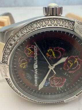 Vintage Christian Audigier Watch